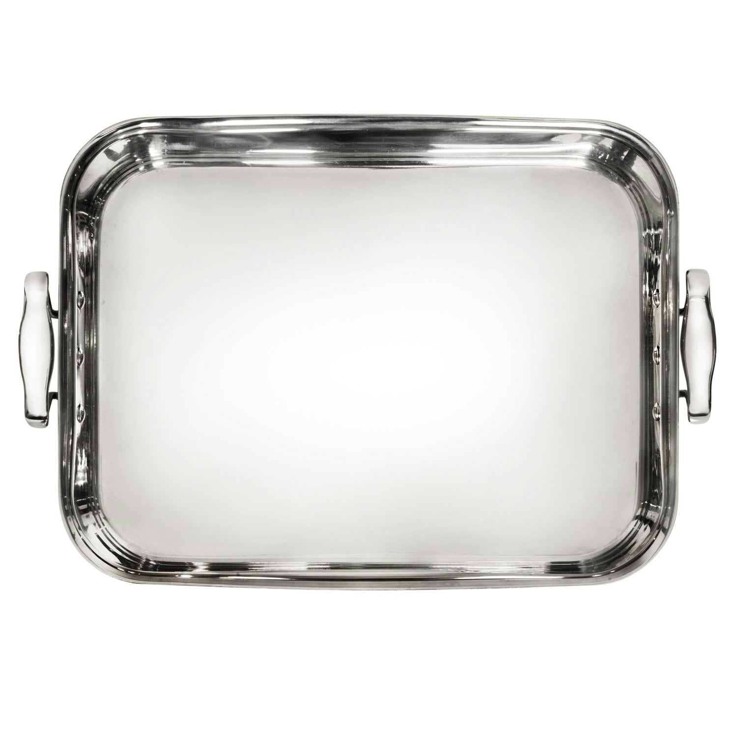 Heirol Pro Backblech Edelstahl 43x30x8 Cm