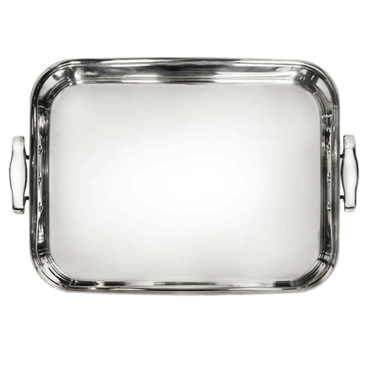 Heirol Pro Backblech Edelstahl 43x30x8 Cm