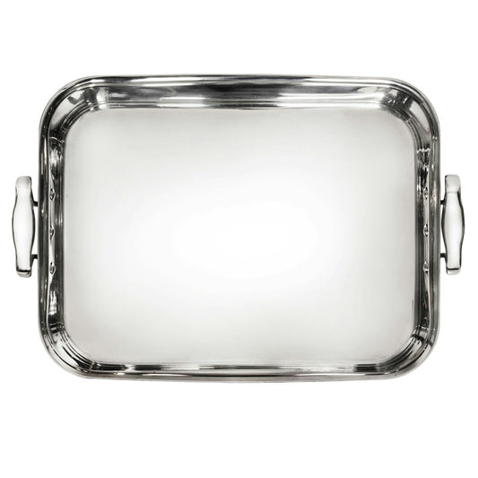 Heirol Pro Backblech Edelstahl 43x30x8 Cm