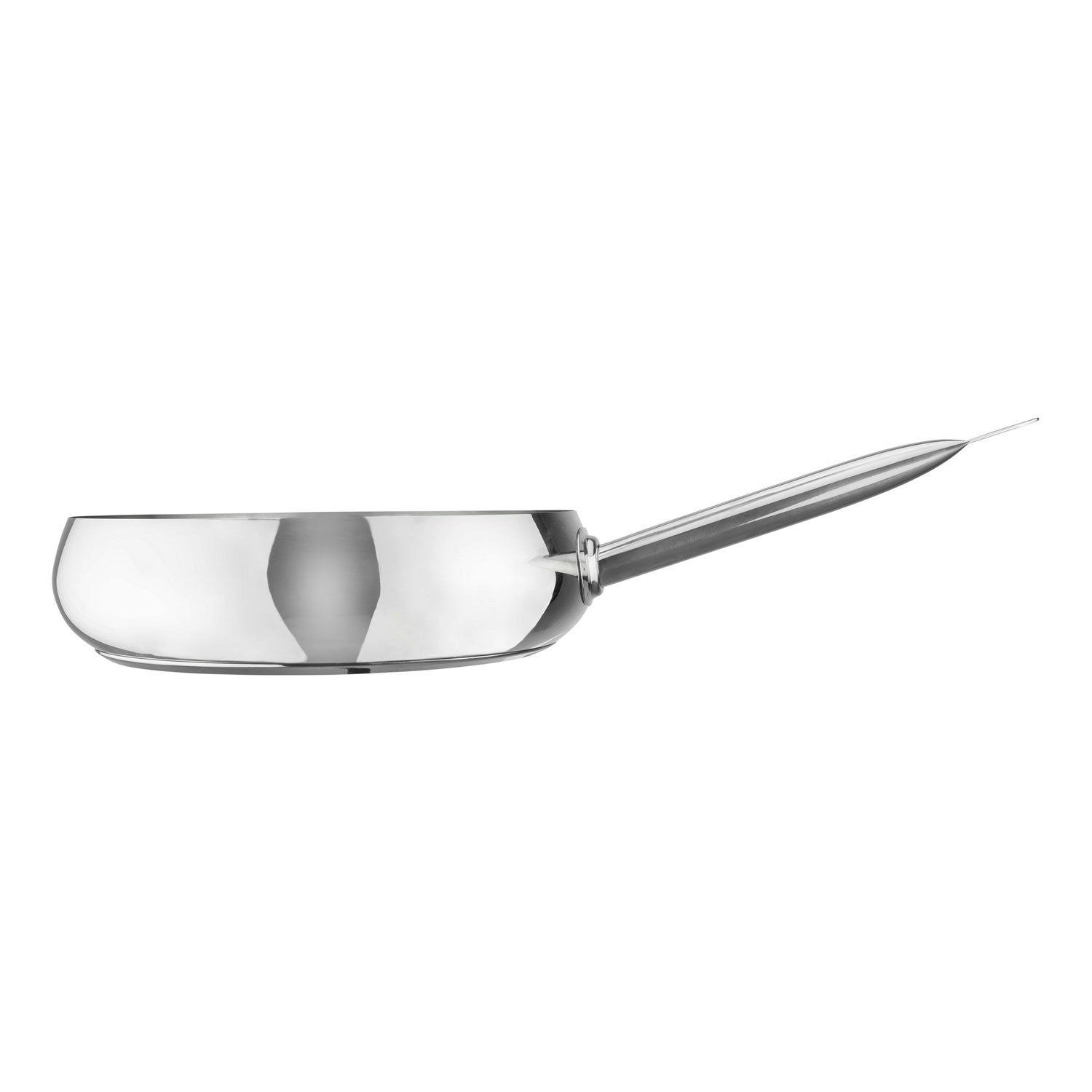 Heirol Pro Belly Bratpfanne Stahl 24 Cm