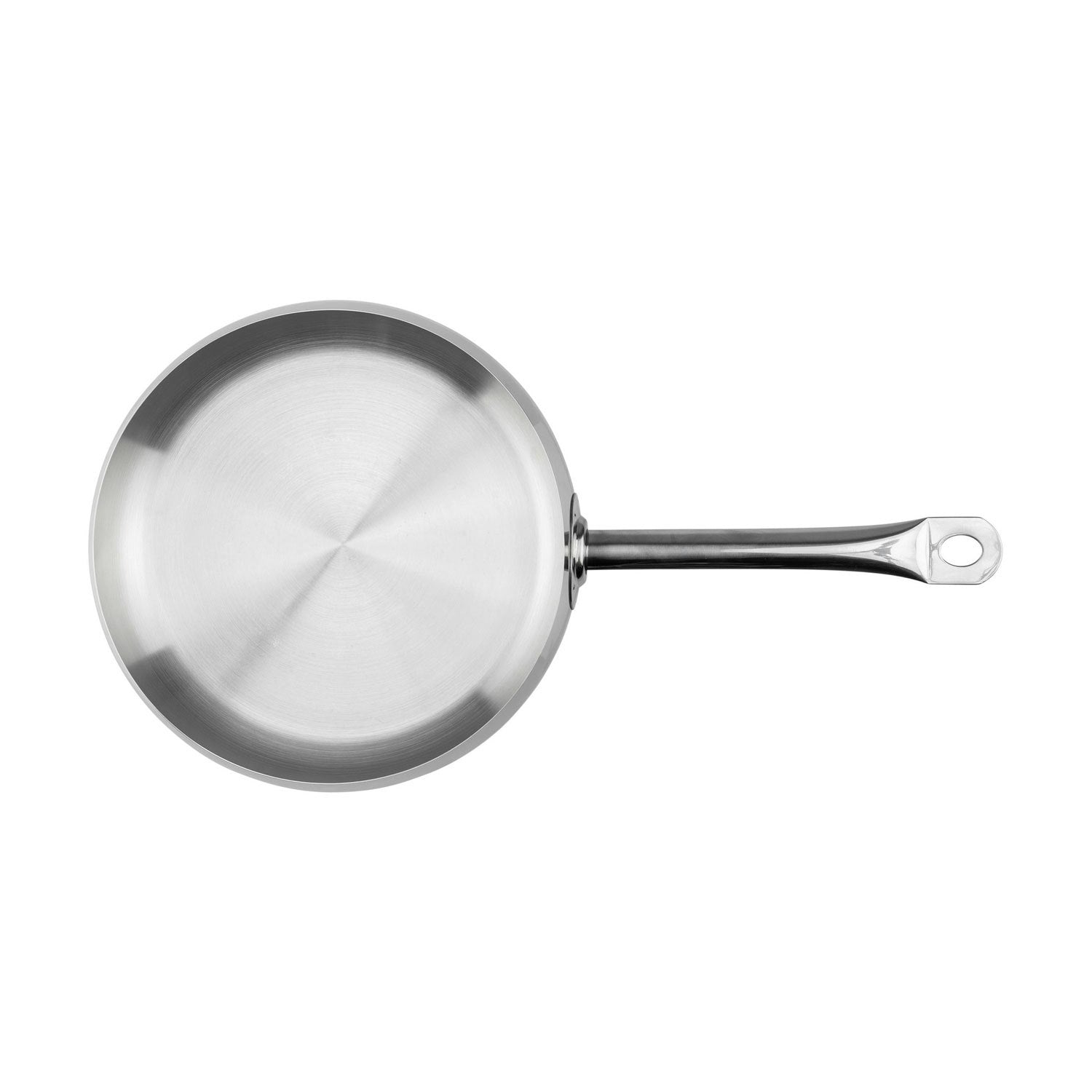 Heirol Pro Belly Bratpfanne Stahl 24 Cm