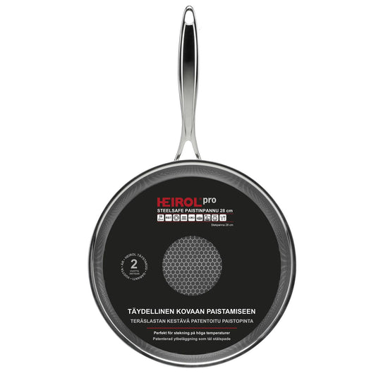Heirol Steelsafe Bratpfanne 28 Cm