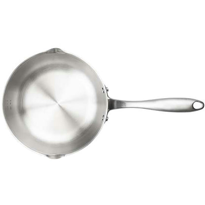 Heirol Steely Classic Kasserolle / Sauteuse 20 Cm