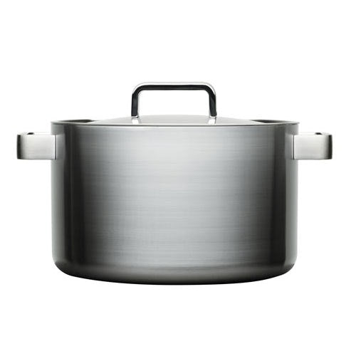 Iittala Tools Kochtopf Mit Deckel 8 L, Edelstahl 8L
