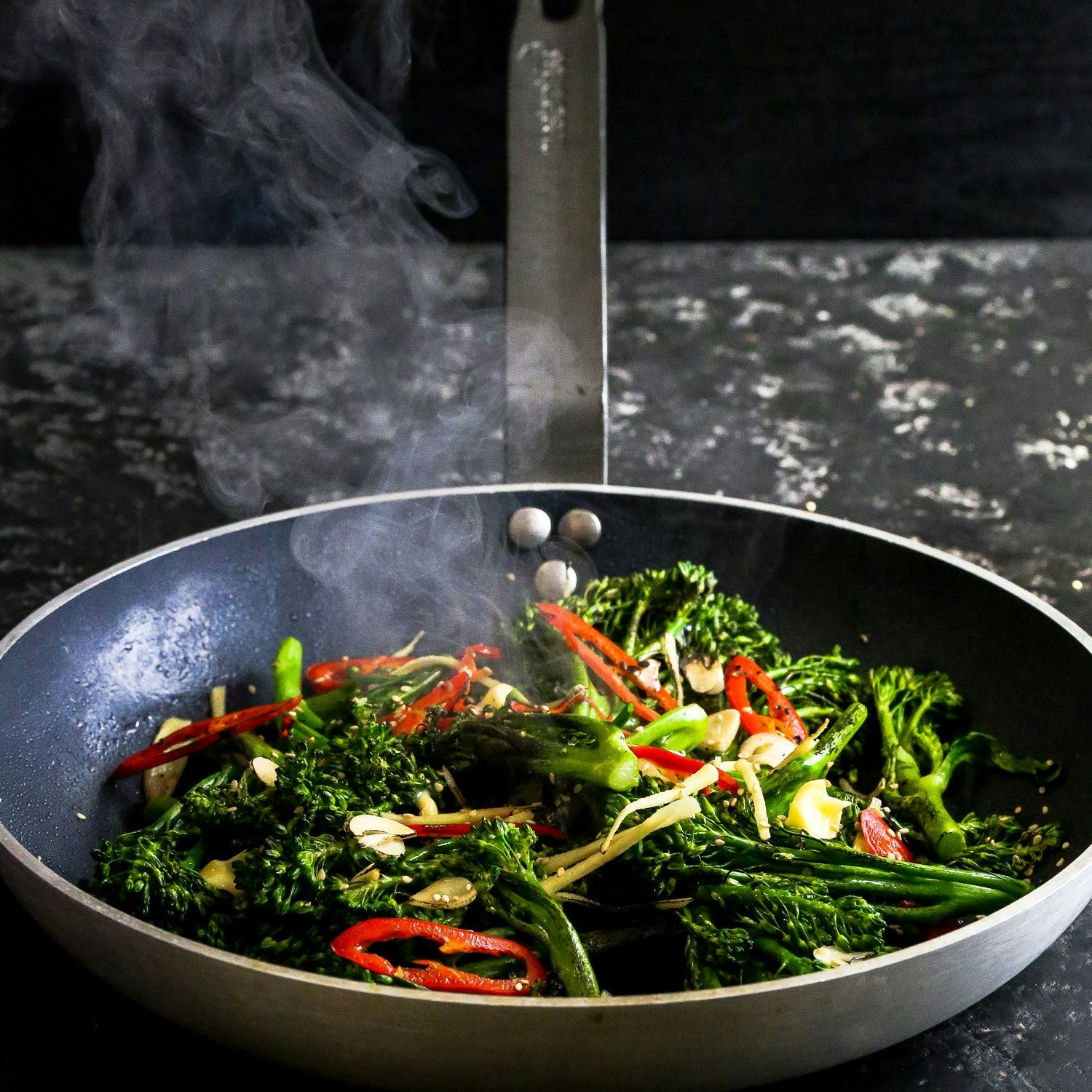 Kitchen Craft MasterClass Wok Pan, 35,5 Cm