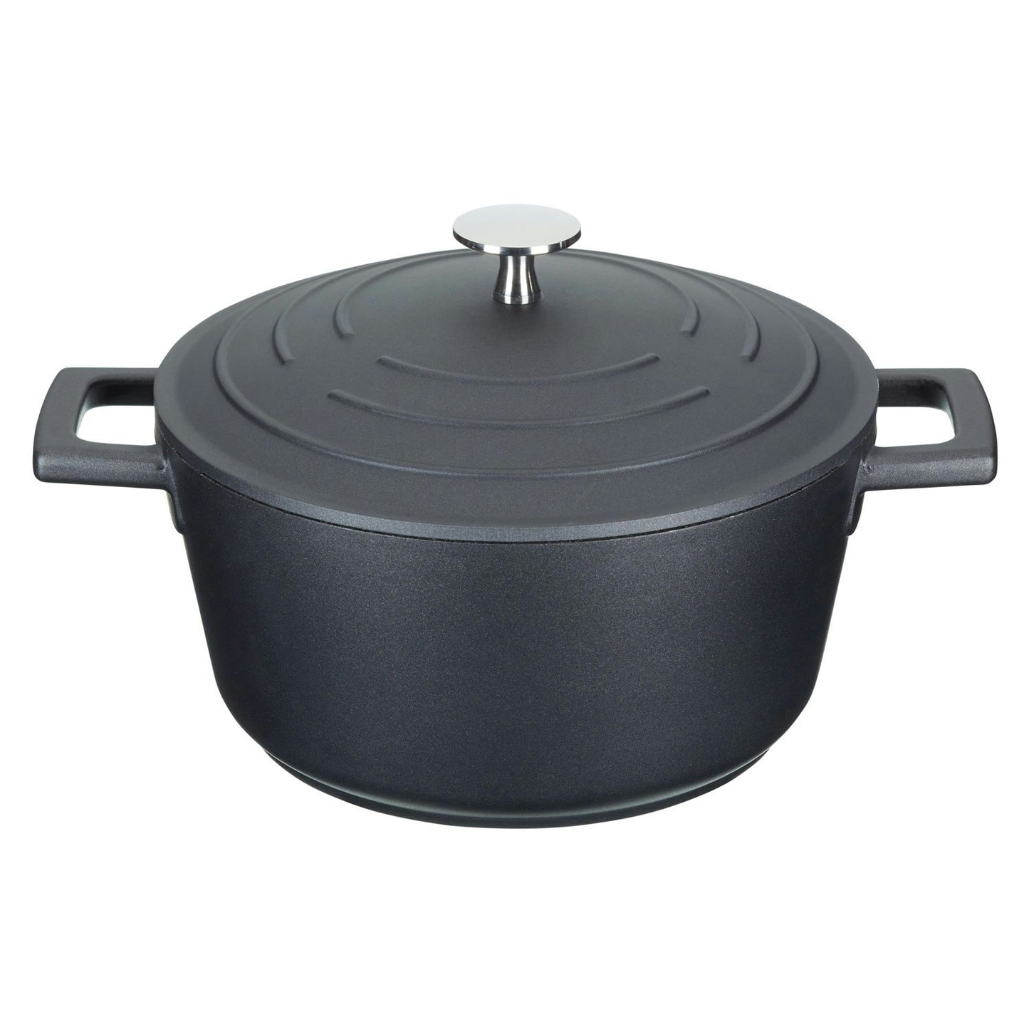 Kitchen Craft MasterClass Kasserolle Schwarz, 2,5 L