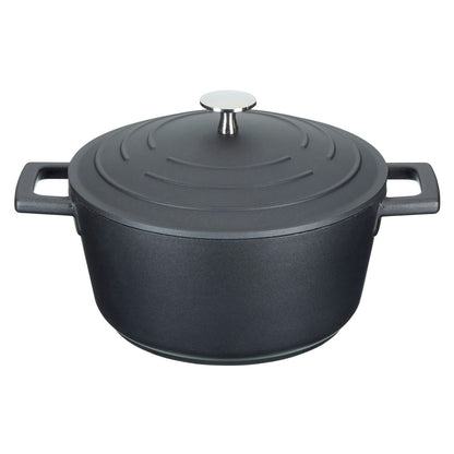 Kitchen Craft MasterClass Kasserolle Schwarz, 2,5 L