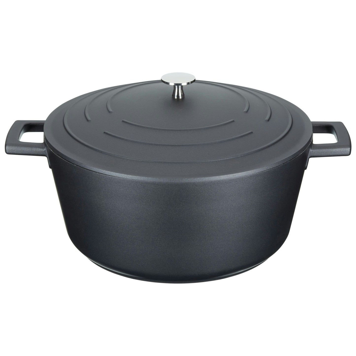 Kitchen Craft MasterClass Kasserolle Schwarz, 5 L