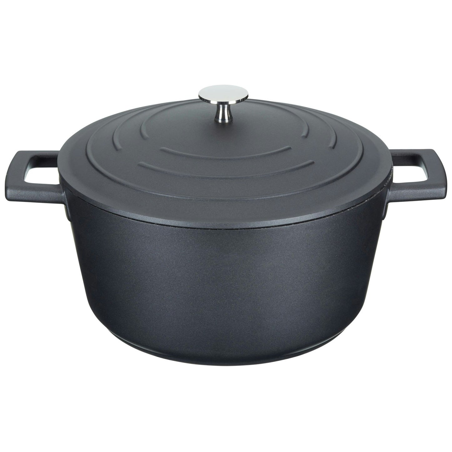 Kitchen Craft MasterClass Kasserolle Schwarz, 4 L