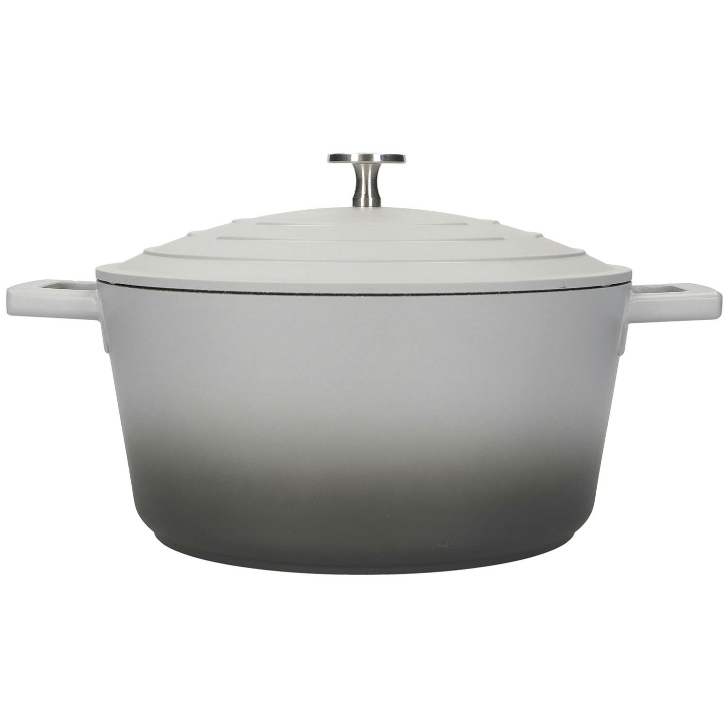 Kitchen Craft MasterClass Kasserolle Grau, 4 L