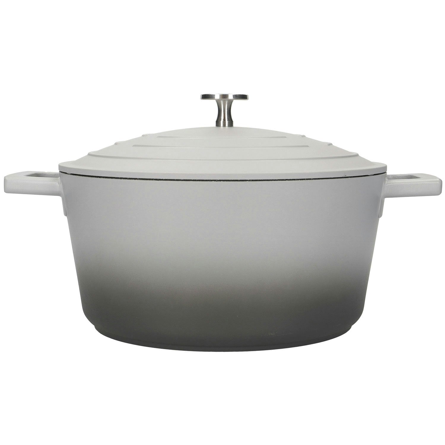 Kitchen Craft MasterClass Kasserolle Grau, 4 L