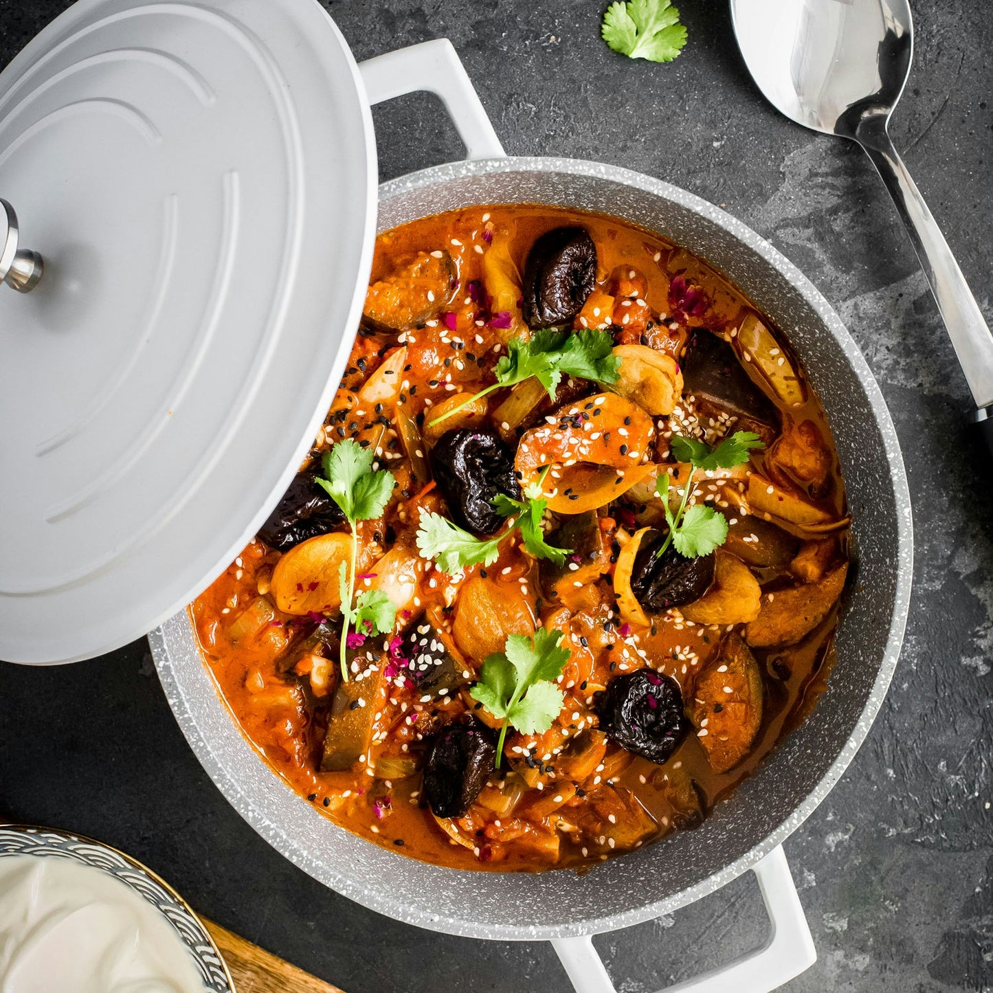 Kitchen Craft MasterClass Kasserolle Grau, 4 L