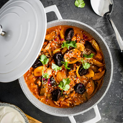 Kitchen Craft MasterClass Kasserolle Grau, 4 L
