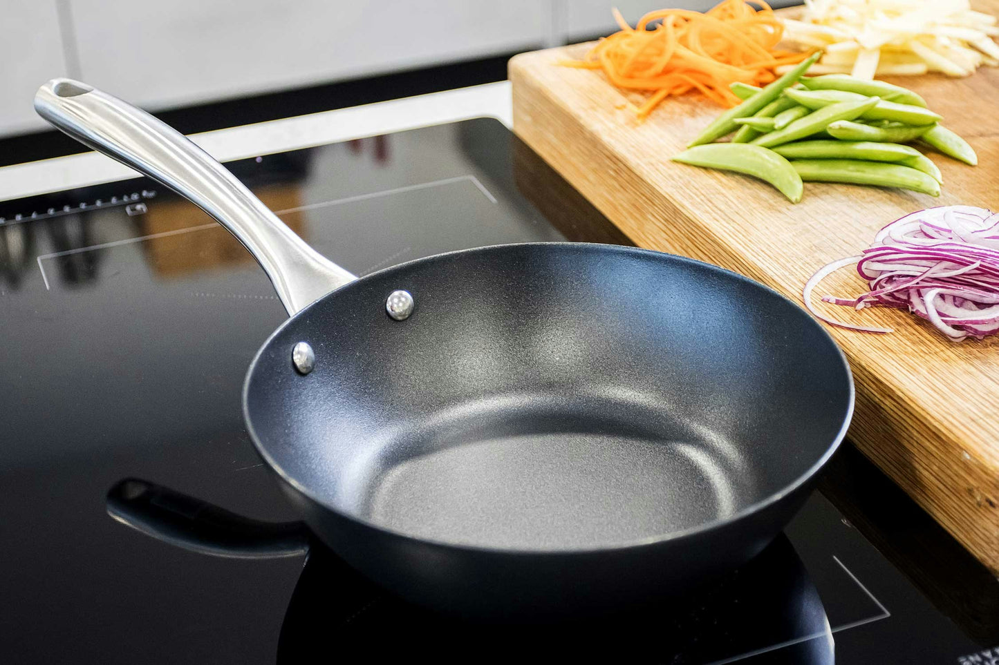 Kitchen Craft Master Class Wok-Pfanne 20 Cm