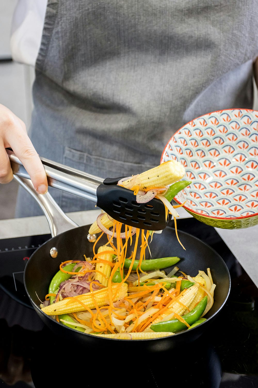Kitchen Craft Master Class Wok-Pfanne 20 Cm