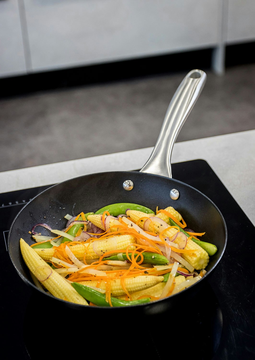 Kitchen Craft Master Class Wok-Pfanne 20 Cm