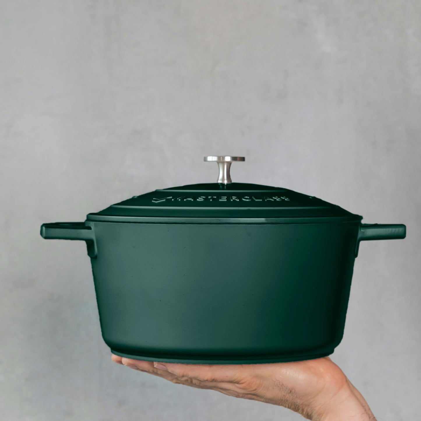 Kitchen Craft MasterClass Kasserolle Hunter Green, 4 L