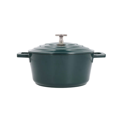 Kitchen Craft MasterClass Kasserolle Hunter Green, 2,5 L