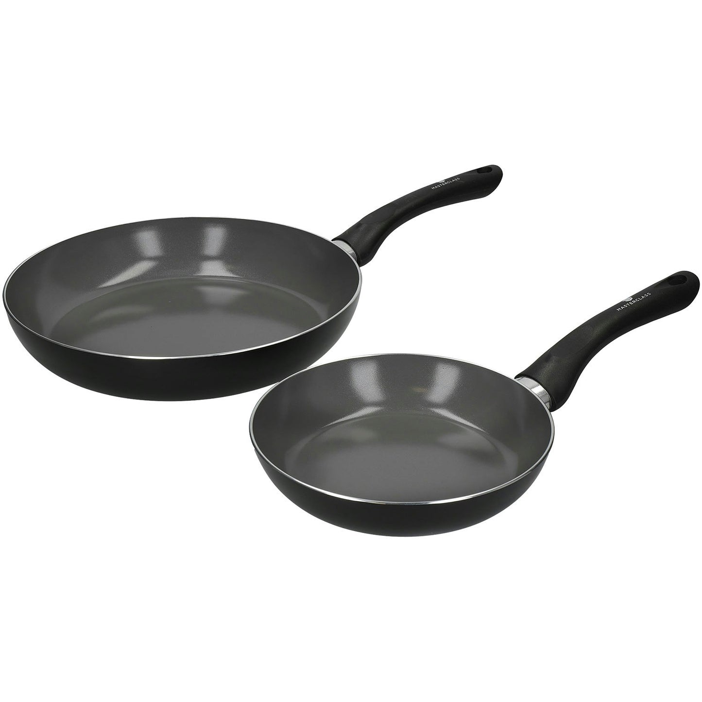 Kitchen Craft Master Class Bratpfanne 2 Teile, 20 Cm & 28 Cm