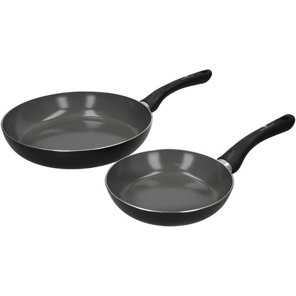 Kitchen Craft Master Class Bratpfanne 2 Teile, 20 Cm & 28 Cm