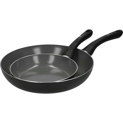 Kitchen Craft Master Class Bratpfanne 2 Teile, 20 Cm & 28 Cm
