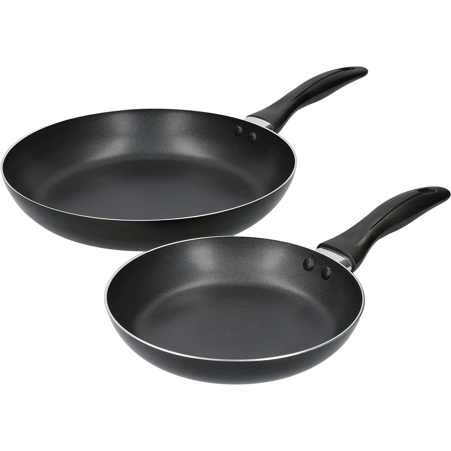 Kitchen Craft Bratpfanne 2 Teile, 20 Cm & 28 Cm