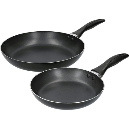 Kitchen Craft Bratpfanne 2 Teile, 20 Cm & 28 Cm