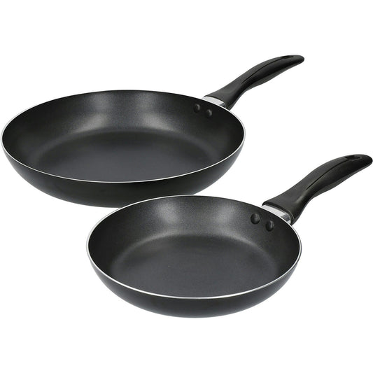 Kitchen Craft Bratpfanne 2 Teile, 20 Cm & 28 Cm