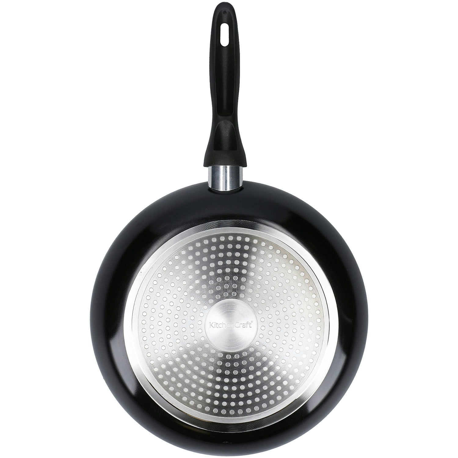 Kitchen Craft Bratpfanne 2 Teile, 20 Cm & 28 Cm