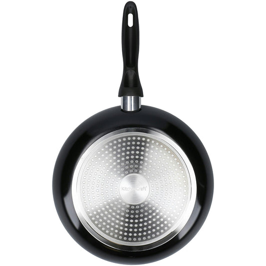 Kitchen Craft Bratpfanne 2 Teile, 20 Cm & 28 Cm