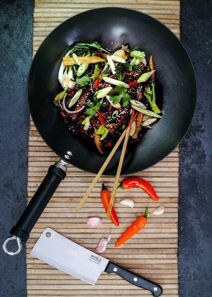 Kitchen Craft World Of Flavours Wok-Pfanne 30 Cm
