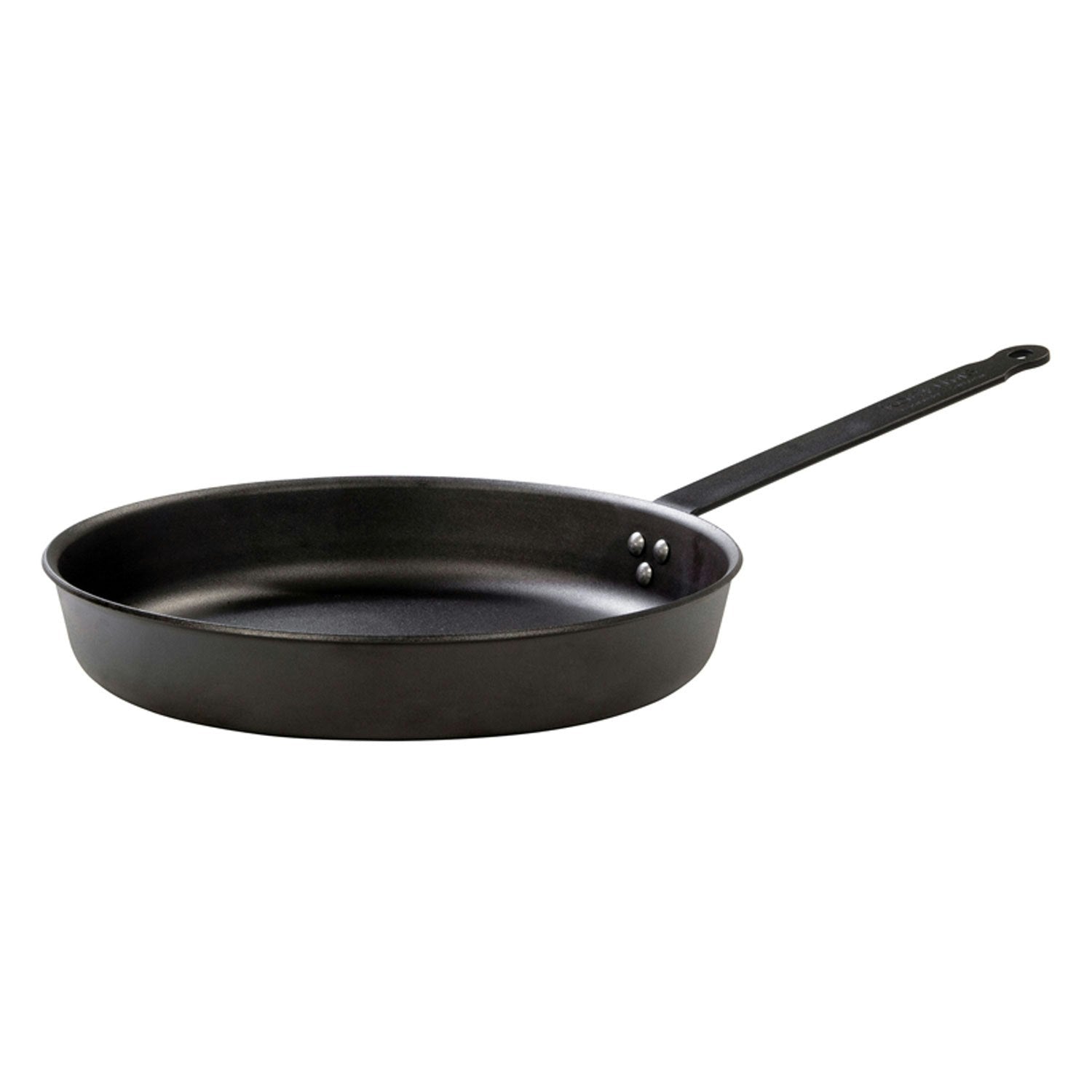 Kockums Jernverk Bratpfanne Karbonstahl, 30 Cm