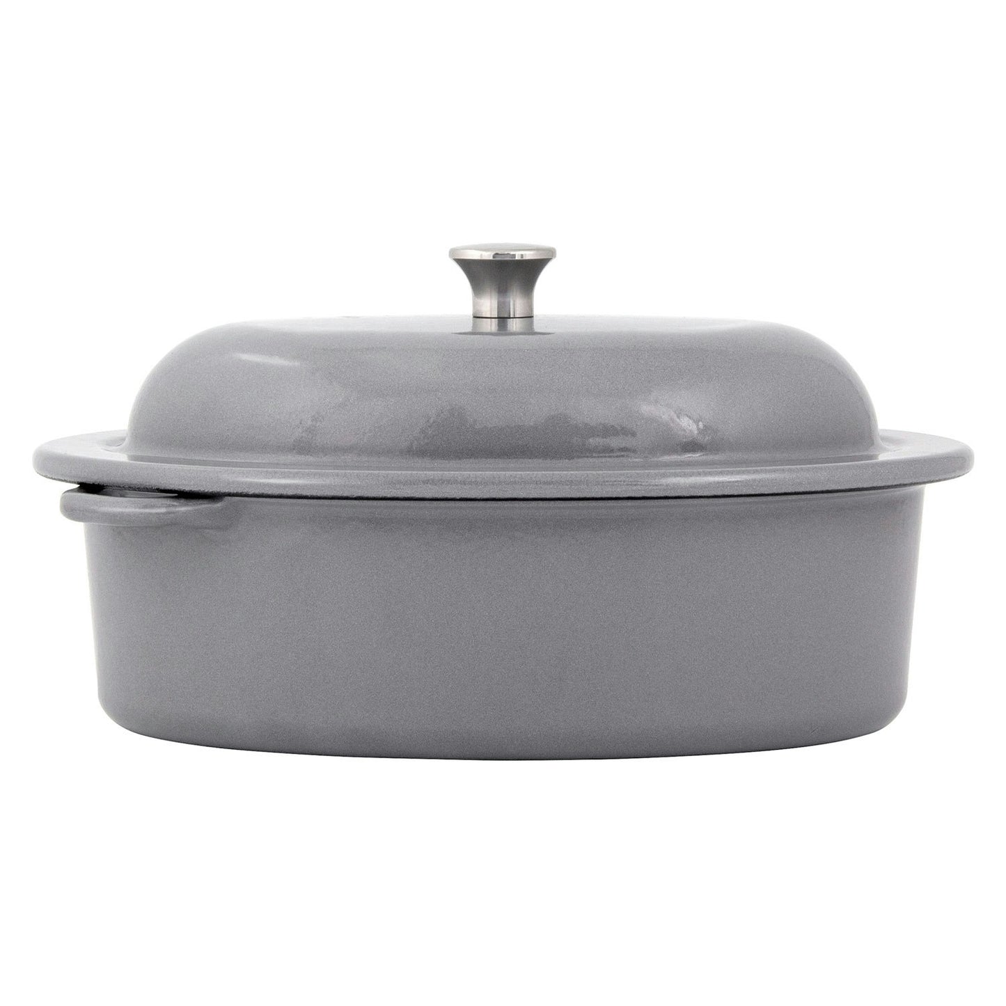 Kockums Jernverk Gusseisentopf 4 L, Grau