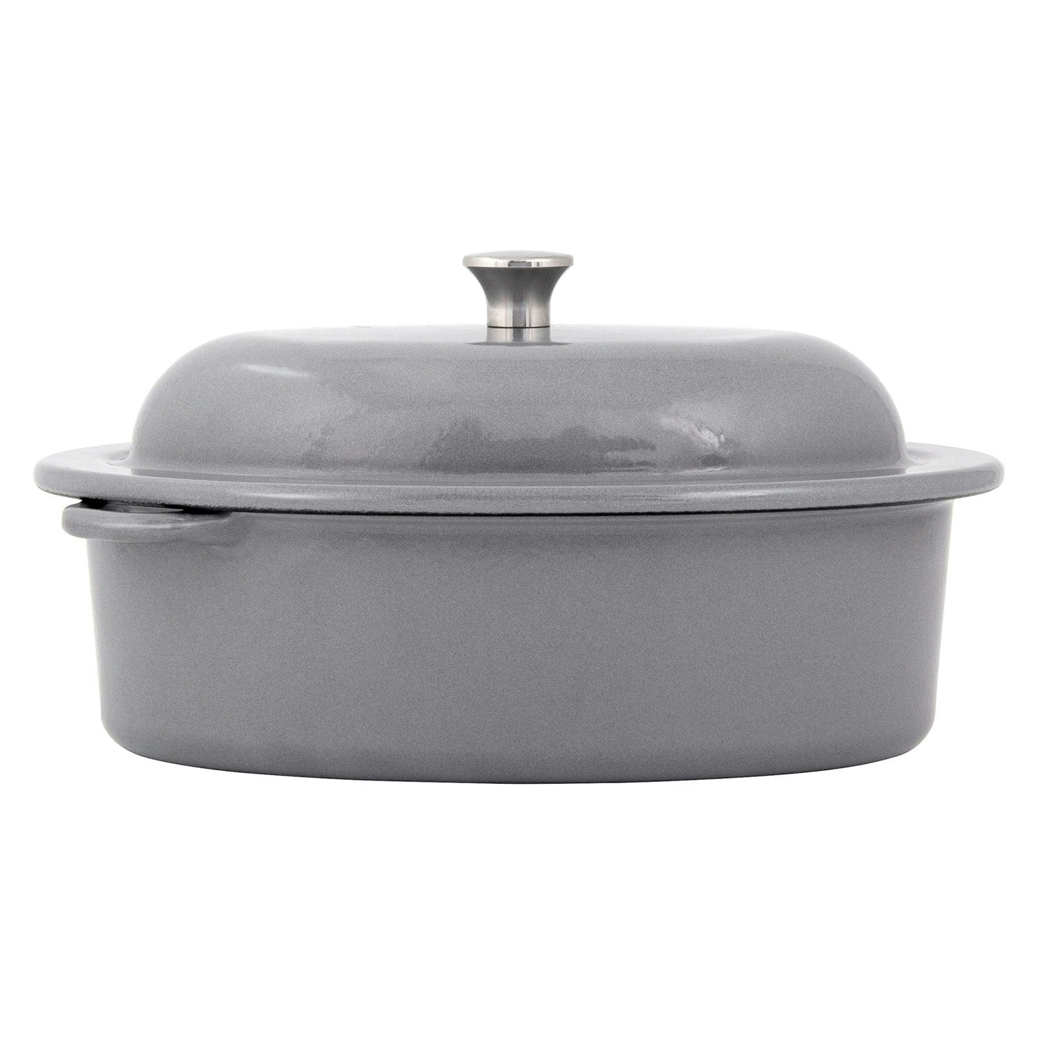 Kockums Jernverk Gusseisentopf 4 L, Grau