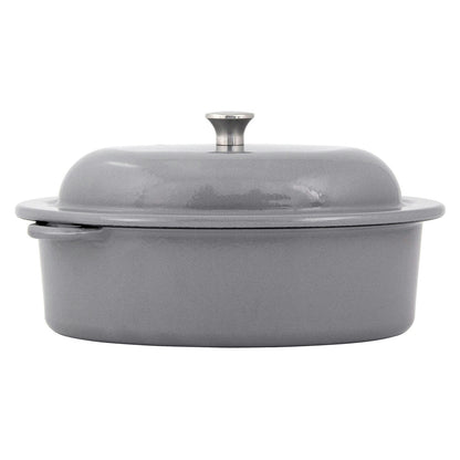 Kockums Jernverk Gusseisentopf 4 L, Grau
