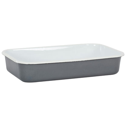 Kockums Jernverk Ofenform 31,5x20 Cm, Grau