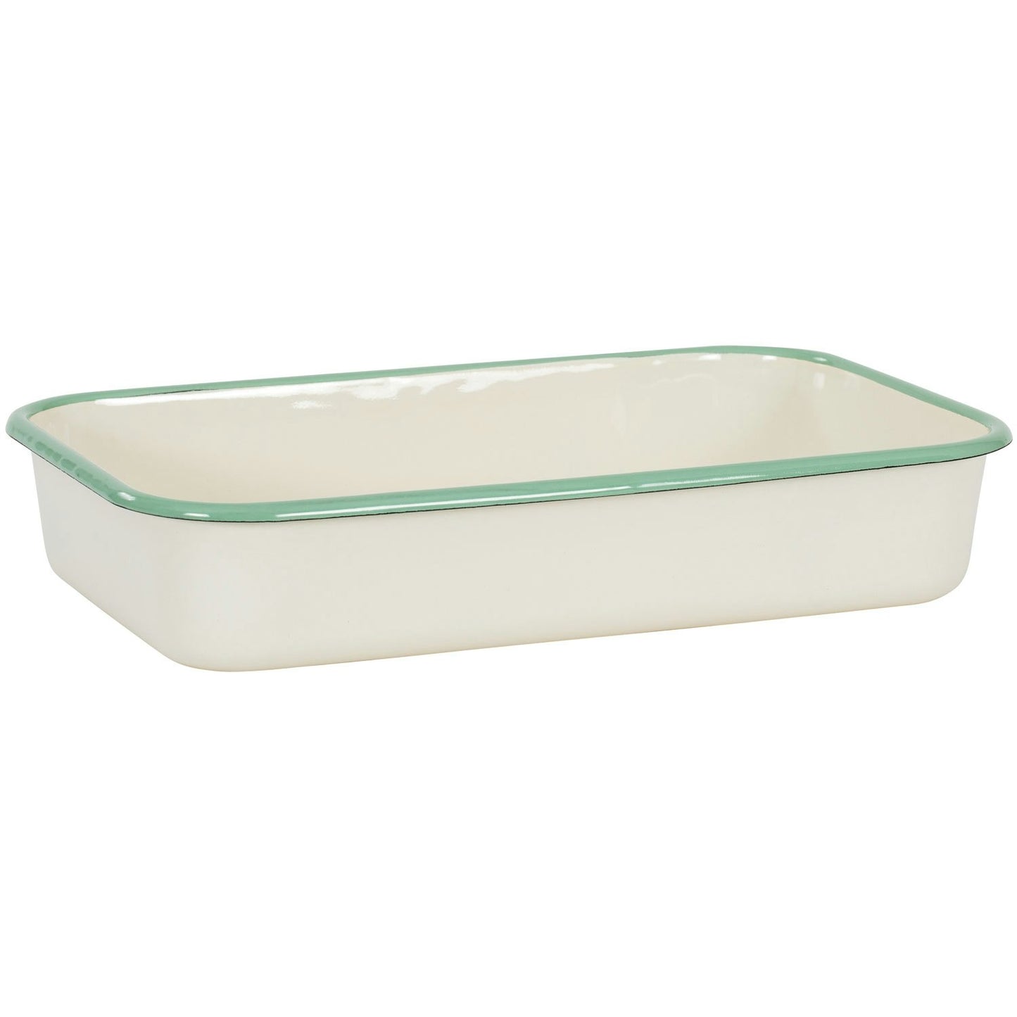 Kockums Jernverk Ofenform 31,5x20 Cm, Cream Lux
