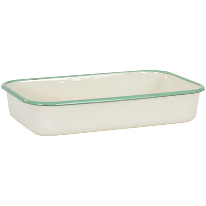 Kockums Jernverk Ofenform 31,5x20 Cm, Cream Lux