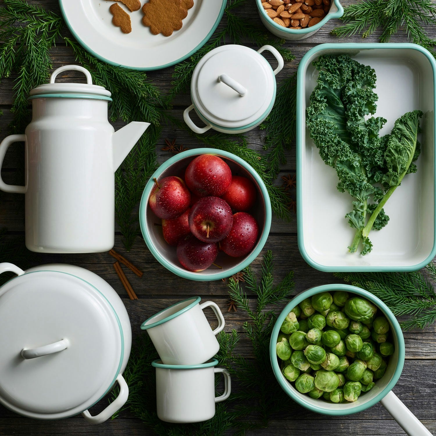 Kockums Jernverk Ofenform 31,5x20 Cm, Cream Lux
