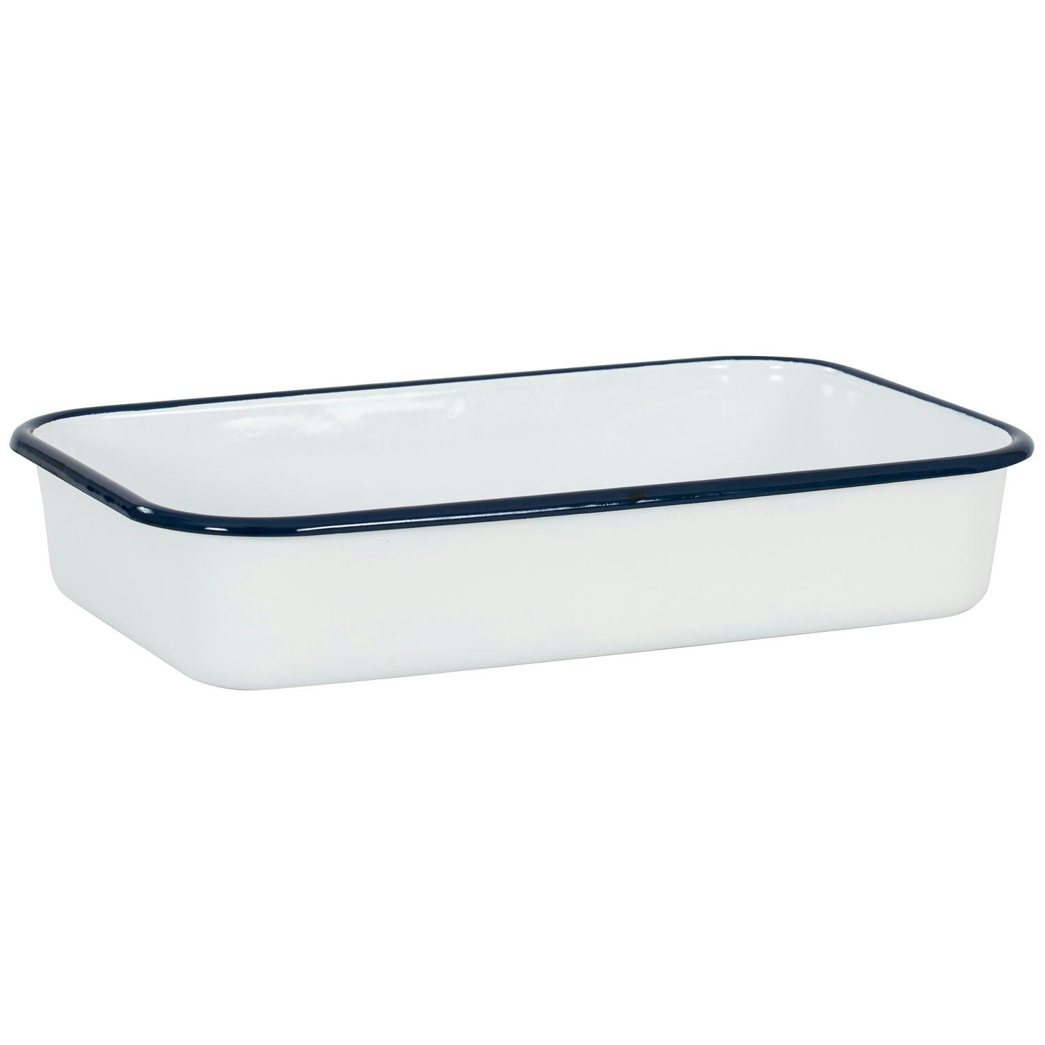Kockums Jernverk Ofenform 31,5x20 Cm, Weiß