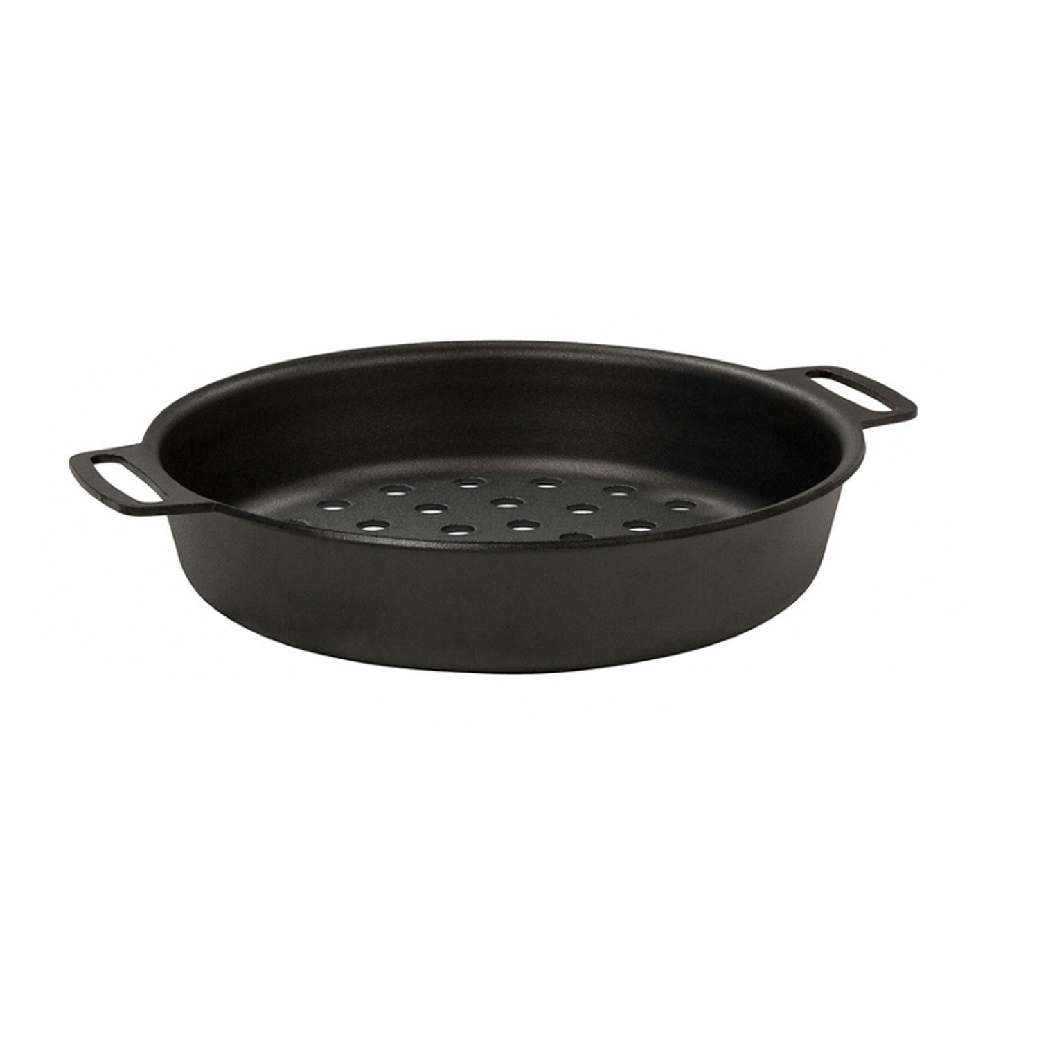 Kockums Jernverk Perforierte Ofenform, 24 Cm