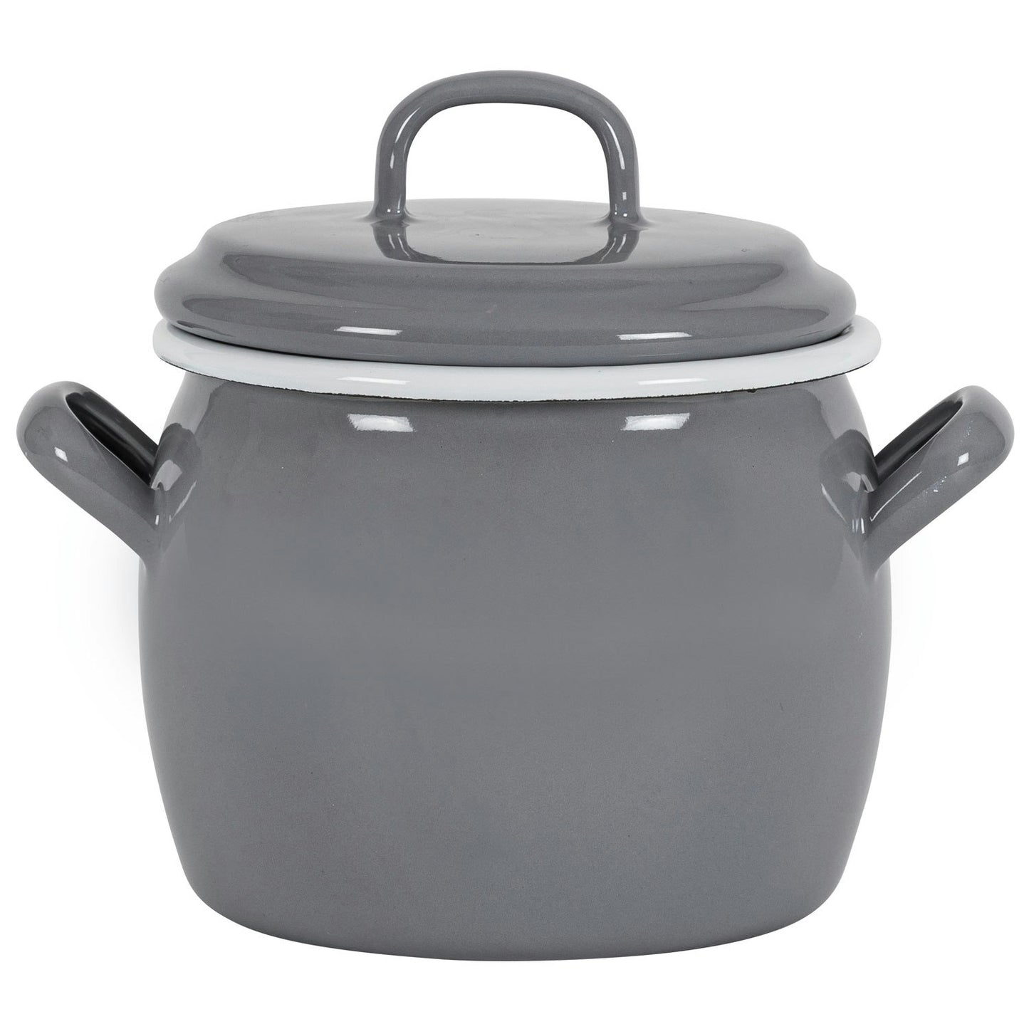 Kockums Jernverk Topf 0,7 L, Grau