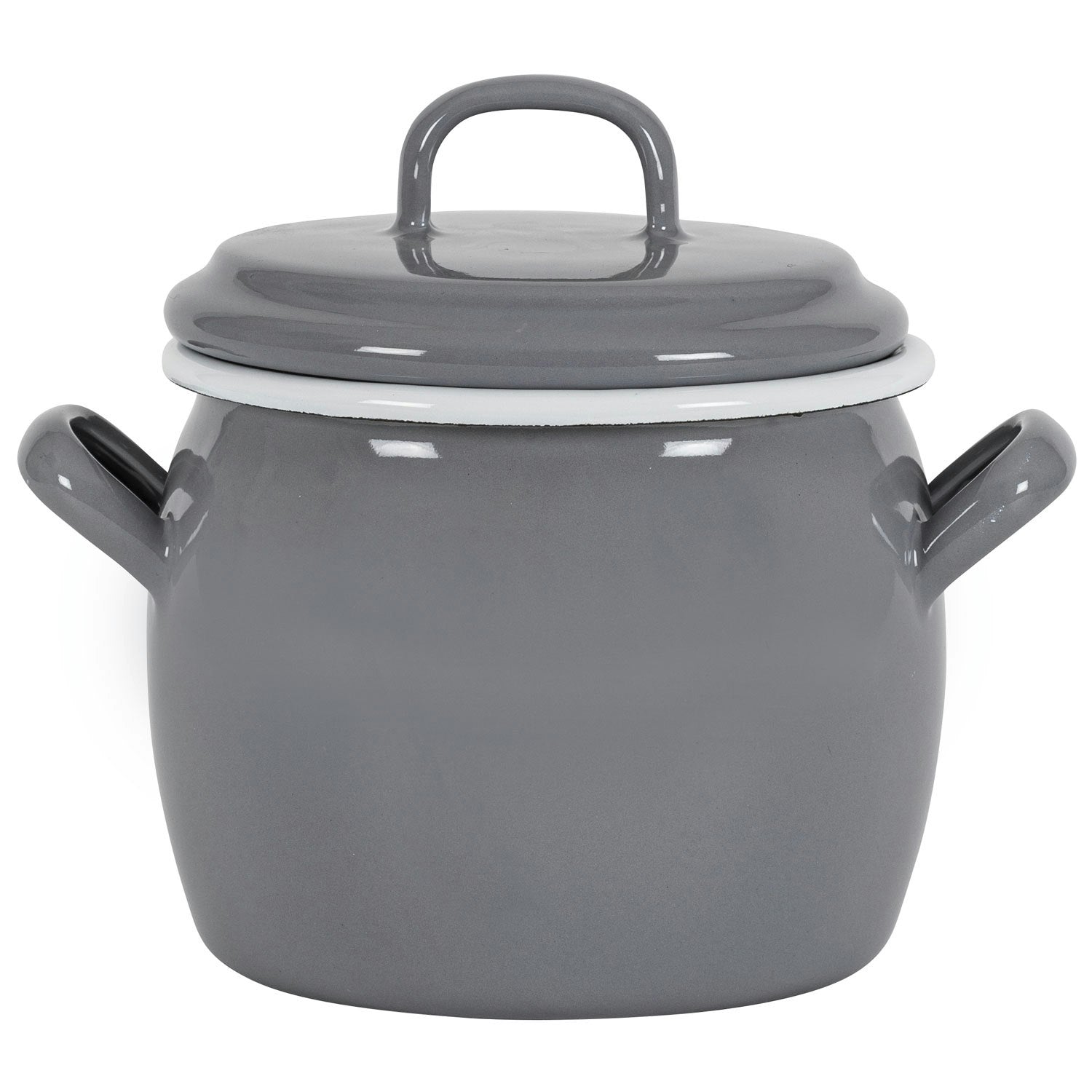 Kockums Jernverk Topf 0,7 L, Grau