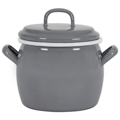 Kockums Jernverk Topf 0,7 L, Grau