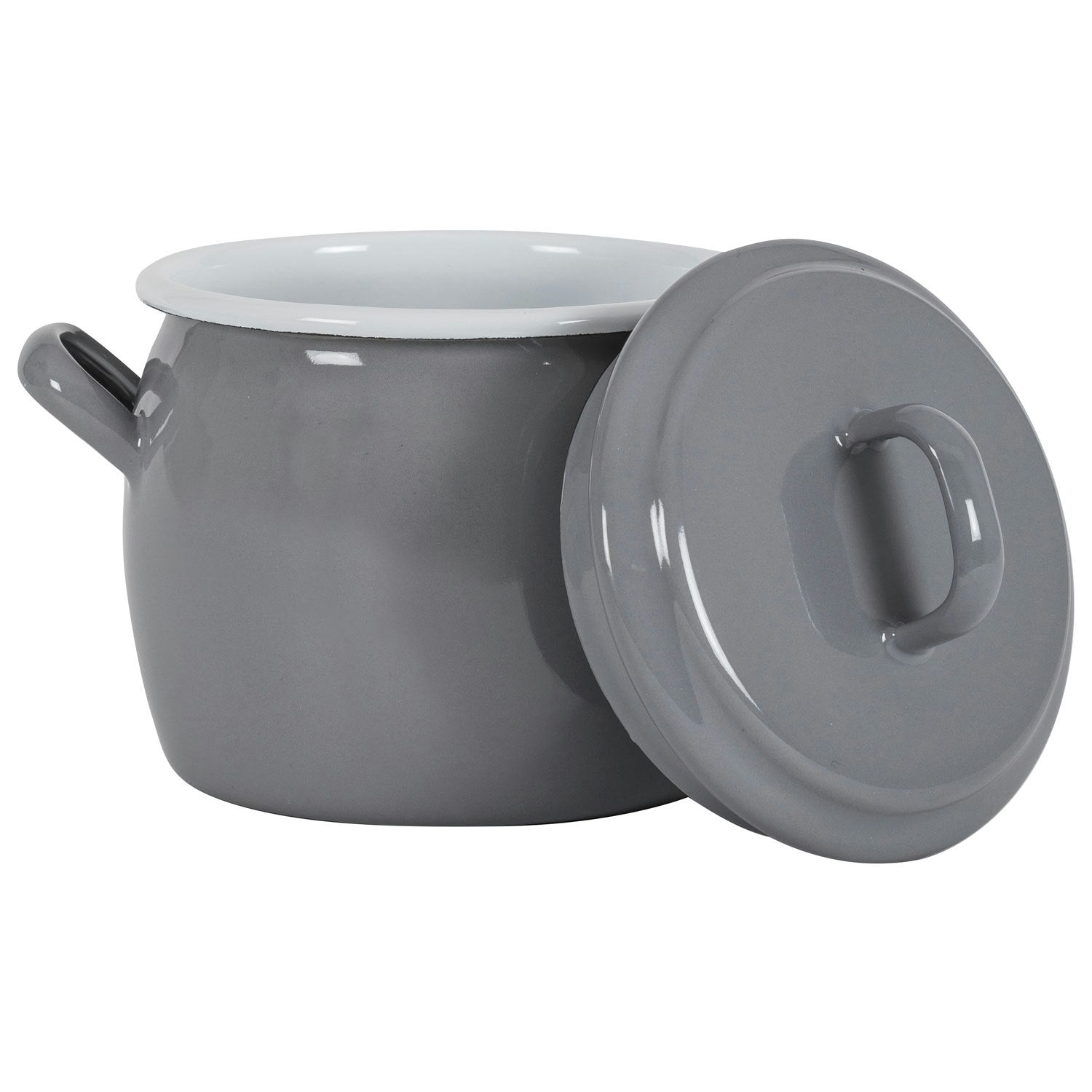 Kockums Jernverk Topf 0,7 L, Grau
