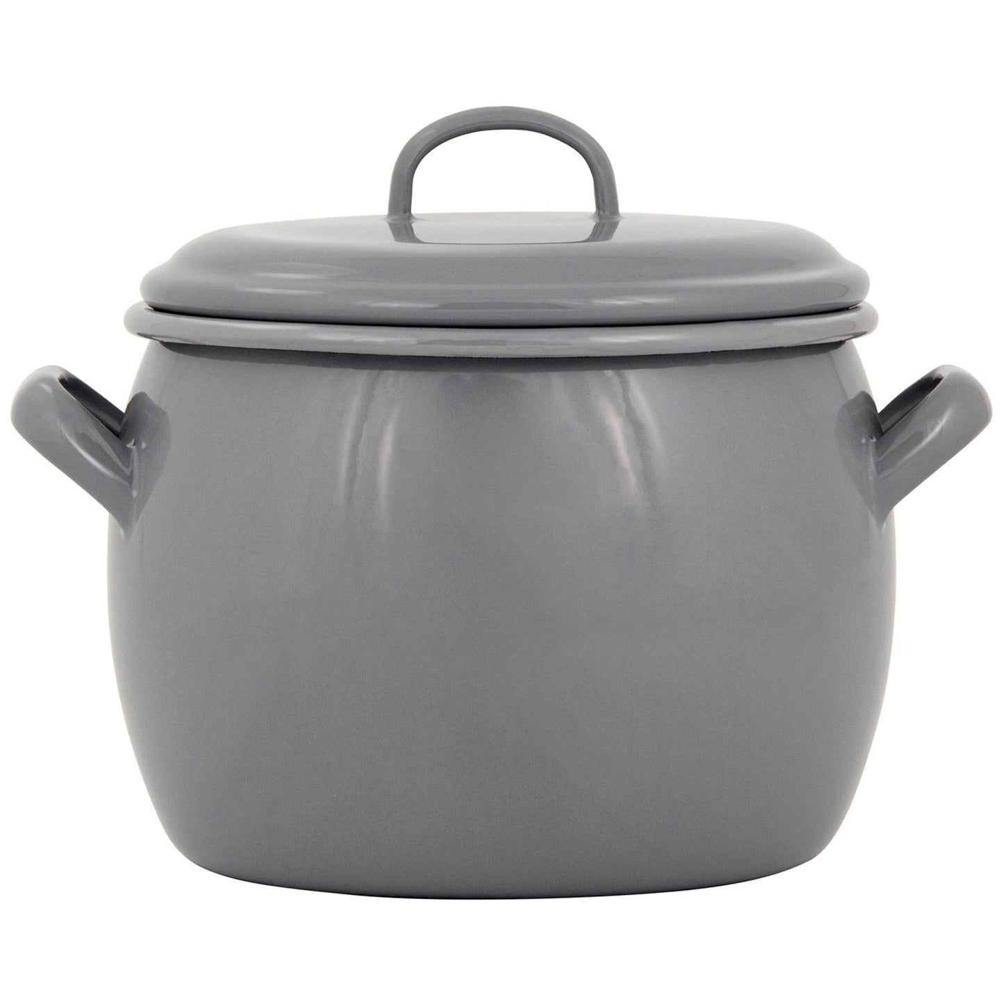 Kockums Jernverk Topf 4 L, Grau