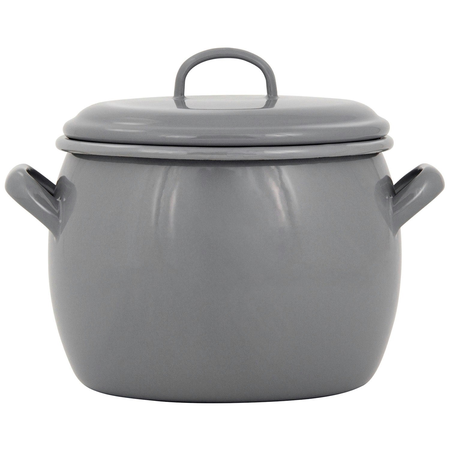Kockums Jernverk Topf 4 L, Grau