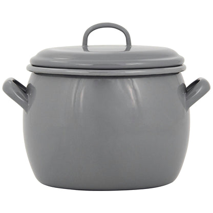 Kockums Jernverk Topf 4 L, Grau