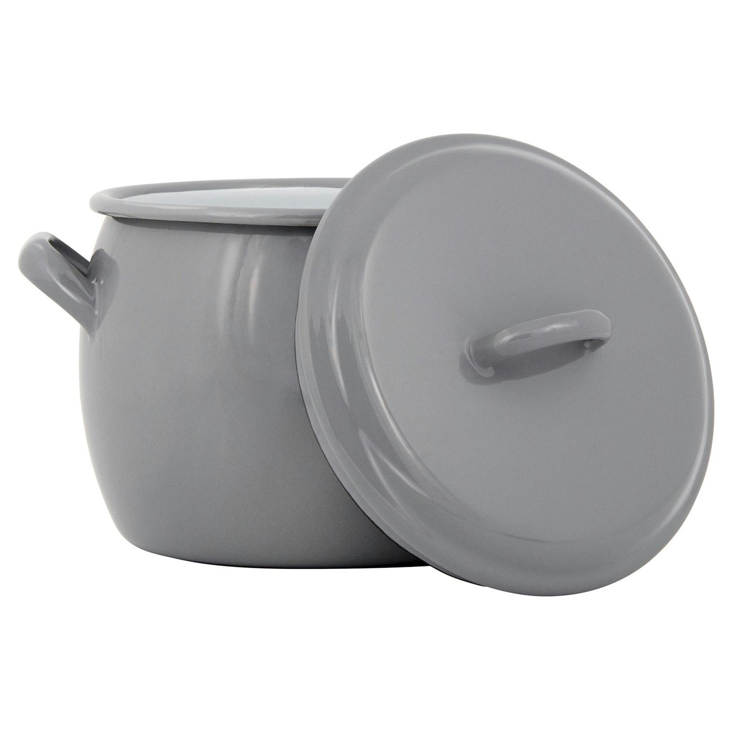 Kockums Jernverk Topf 4 L, Grau