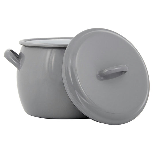 Kockums Jernverk Topf 4 L, Grau
